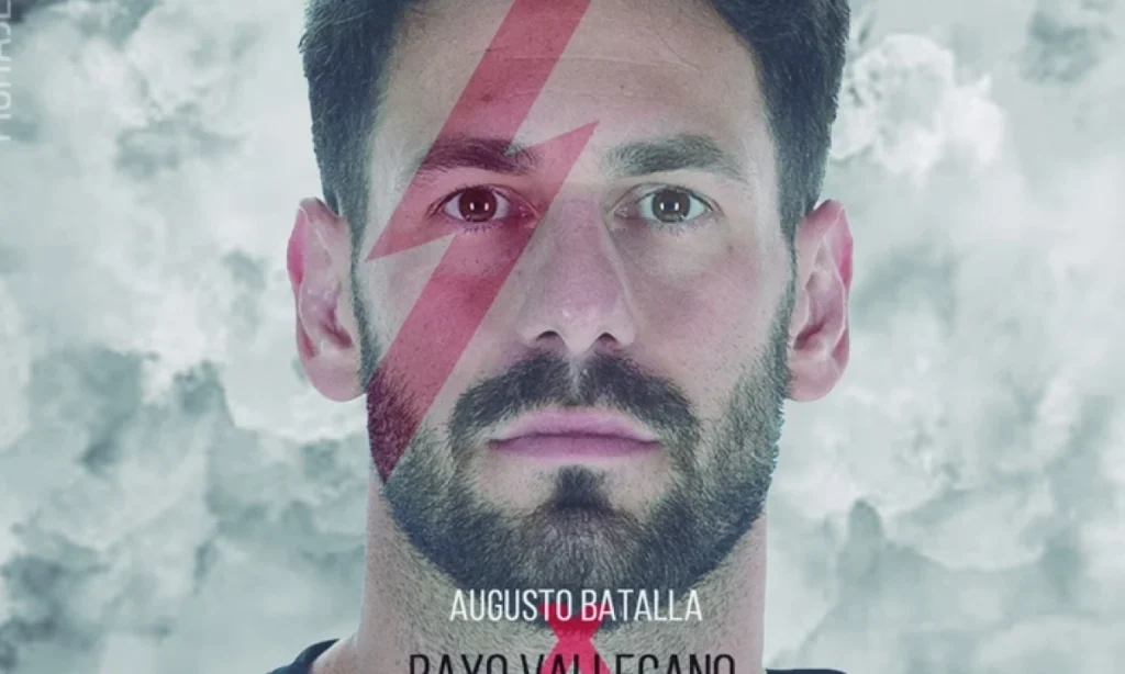 El Rayo Vallecano asegura a Augusto Batalla en propiedad