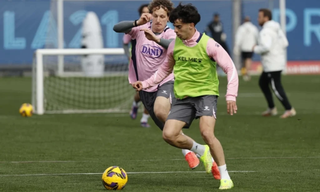 Espanyol se prepara sin sus tres ausencias clave