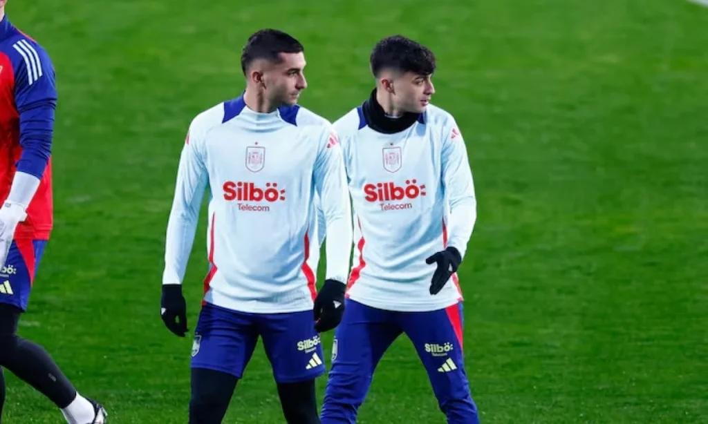 Ferran Regresa al Equipo; Le Normand Entrena Aislado