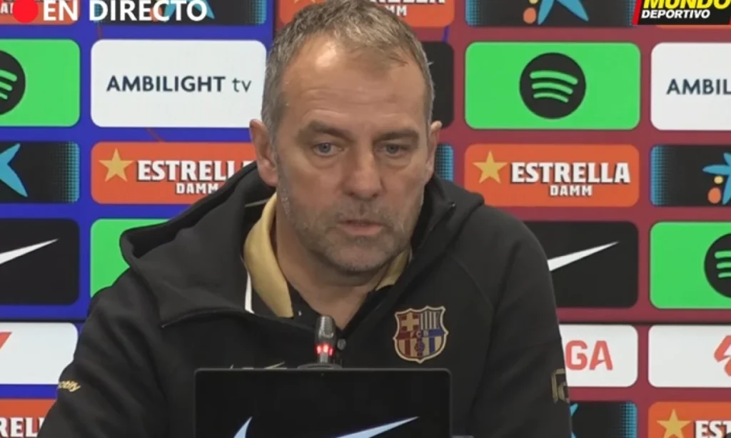 Flick anuncia rotaciones y considera descanso para Pedri ante Osasuna