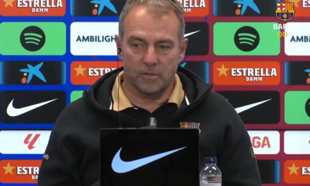 Flick anuncia rotaciones y destaca a jóvenes talentos del Barça