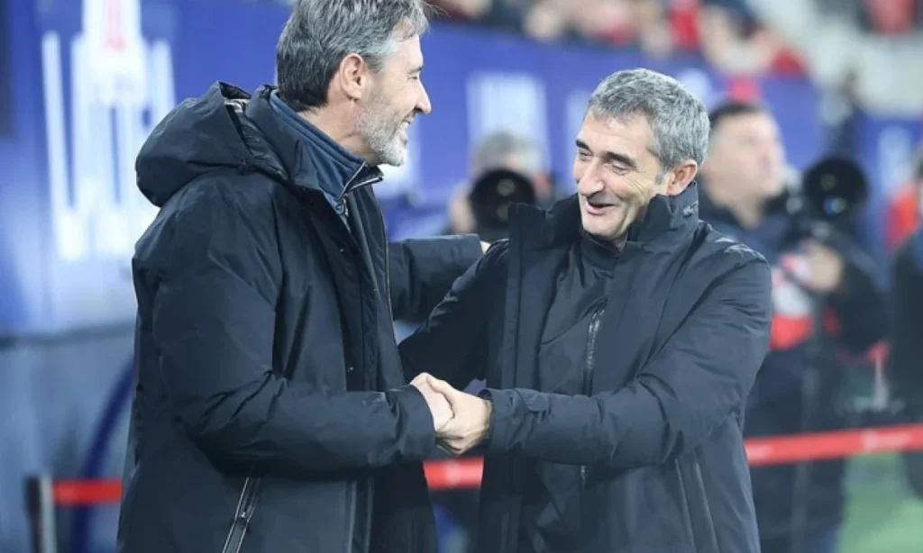 Futuro incierto: Vicente Moreno al borde del despido ante Osasuna
