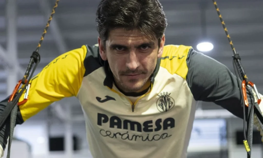 Gerard Moreno regresa a la acción en Getafe tras recibir el alta médica