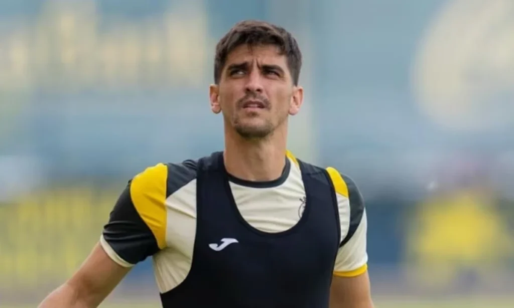 Gerard Moreno regresa al césped tras su lesión