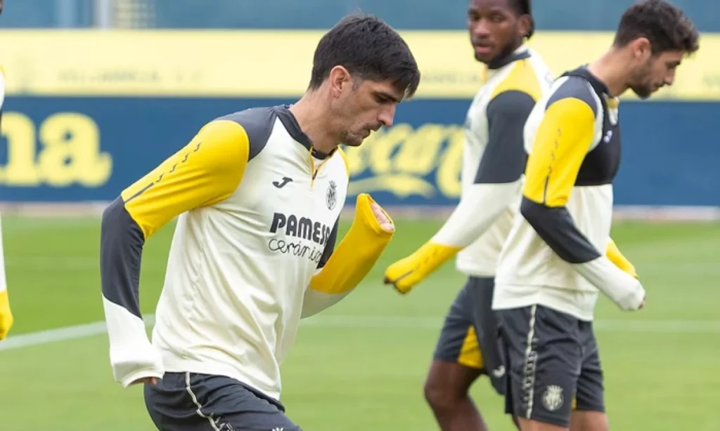 Gerard Moreno regresa al entrenamiento en grupo por segundo día