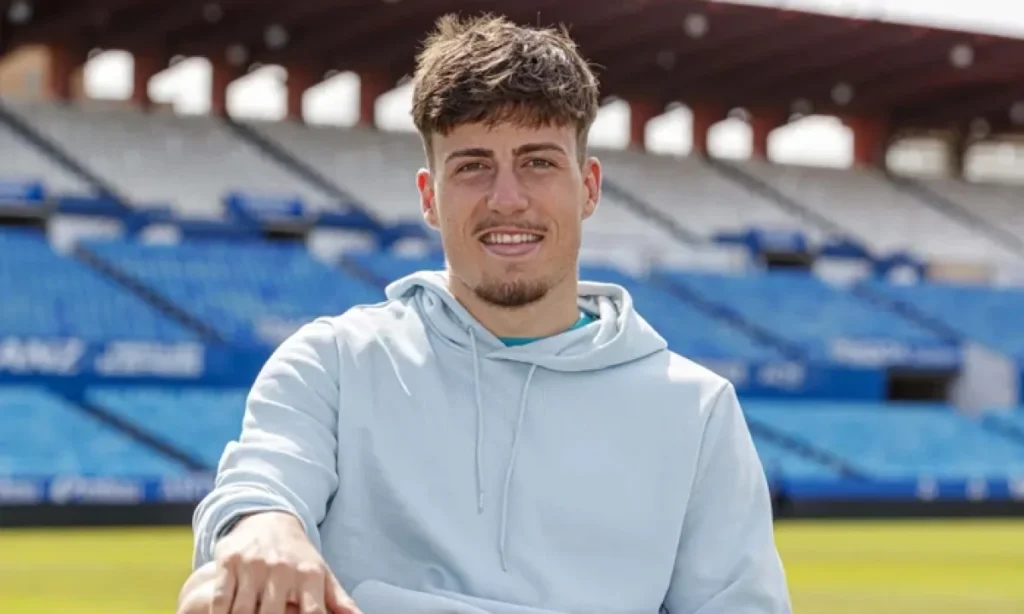 Getafe asegura a Adrián Liso para la próxima temporada