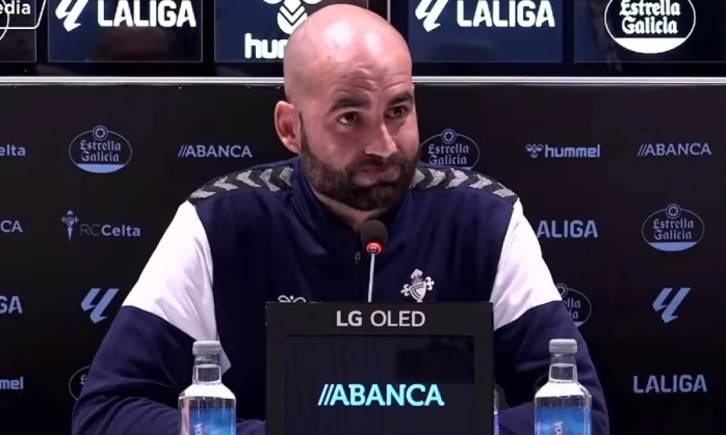 Giráldez analiza a sus claves para el duelo contra el Leganés