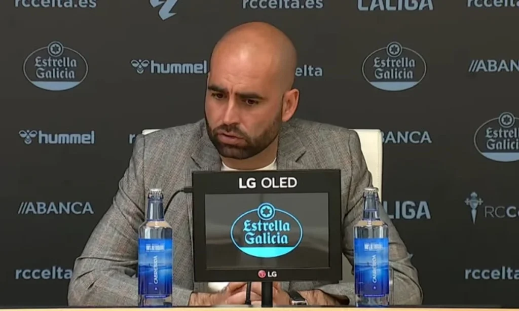 Giráldez desmenuza el empate y los ajustes tácticos en el partido