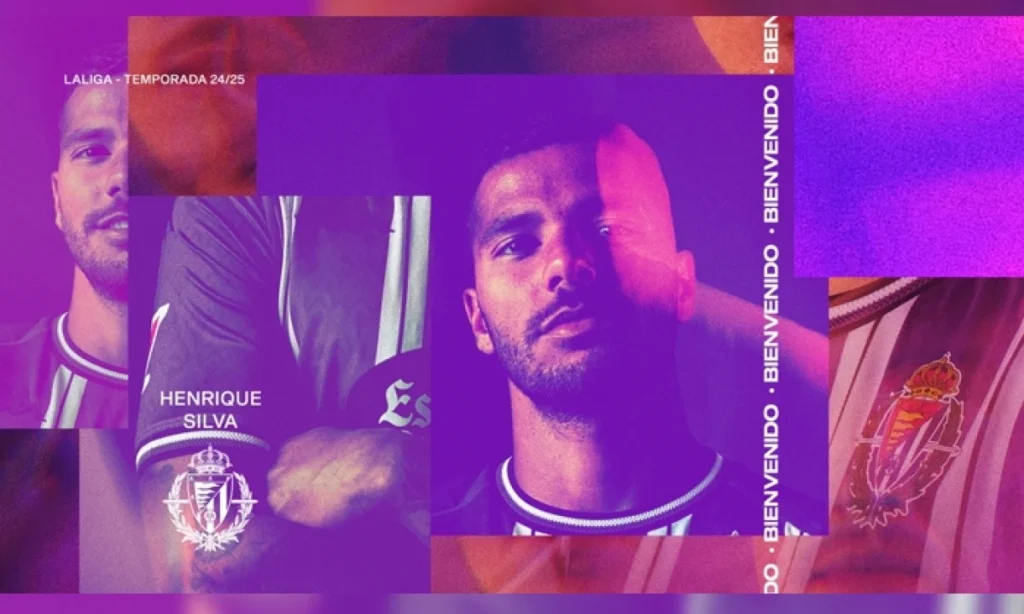 Henrique Silva se une al Real Valladolid
