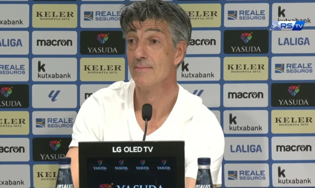 Imanol analiza a Oyarzabal, Pacheco, Sucic y el duelo ante el Real Madrid