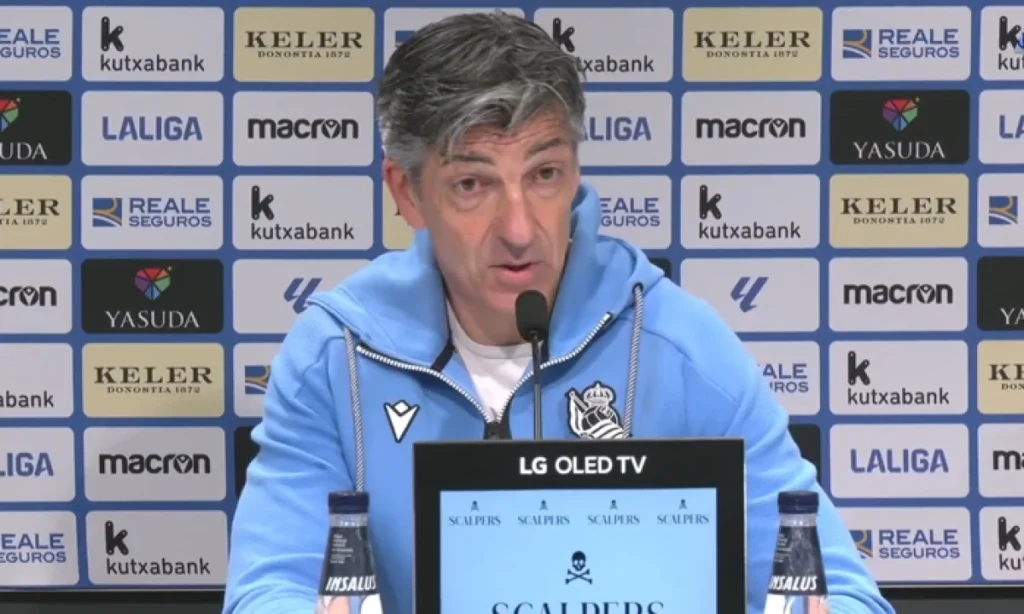 Imanol analiza a sus estrellas y las rotaciones ante el Sevilla