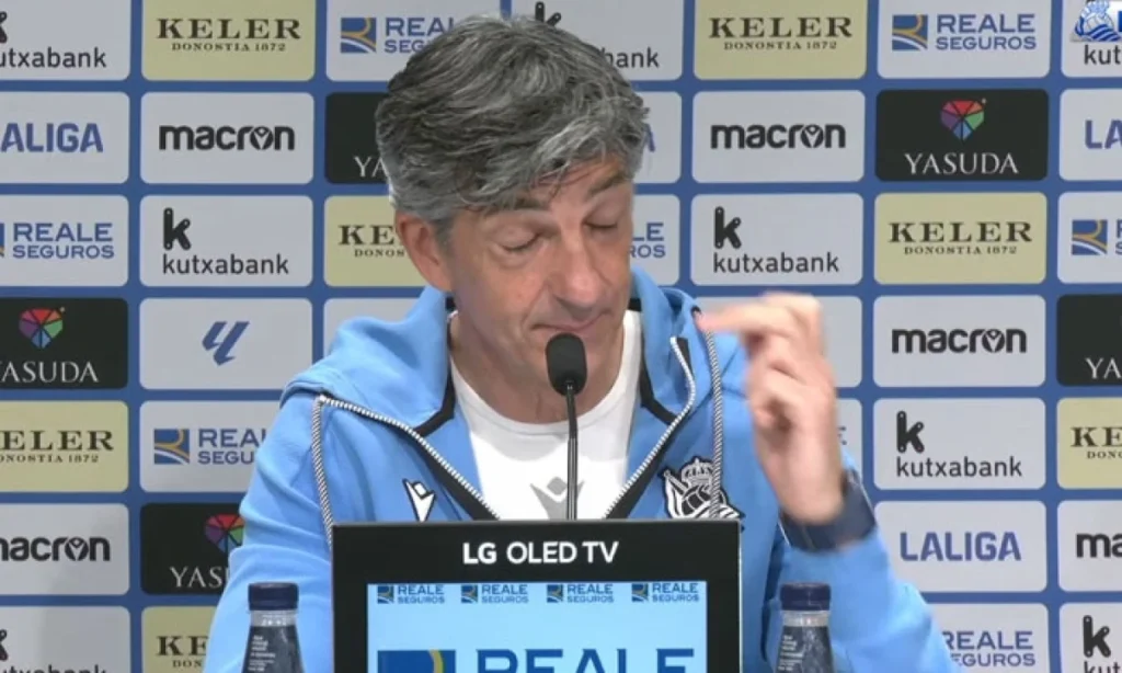 Imanol analiza su plantilla y el reto del Valladolid