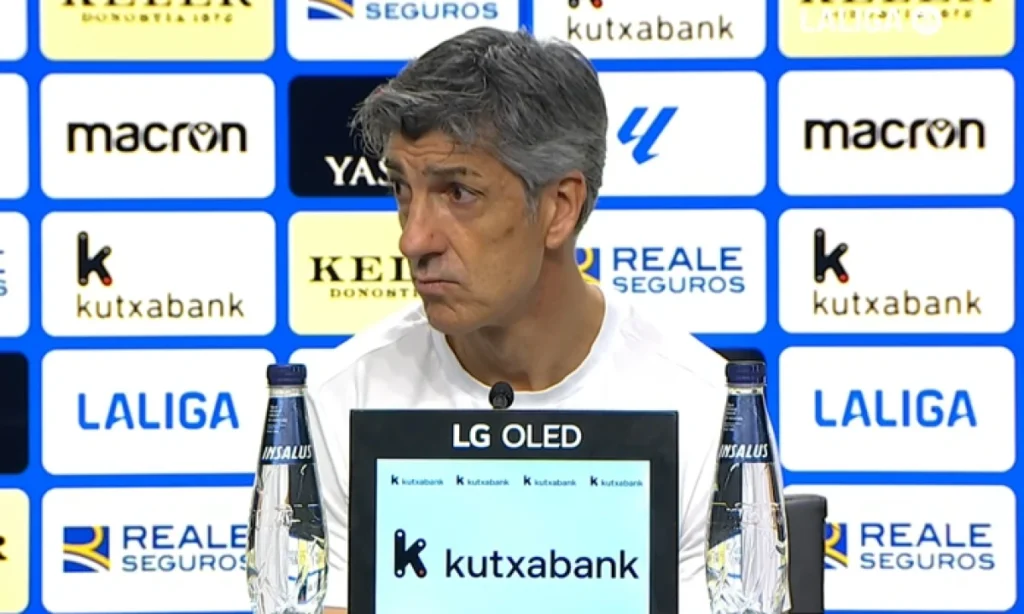 Imanol expresa su preocupación por el agotamiento y analiza a Zubeldia, Aguerd y Aramburu