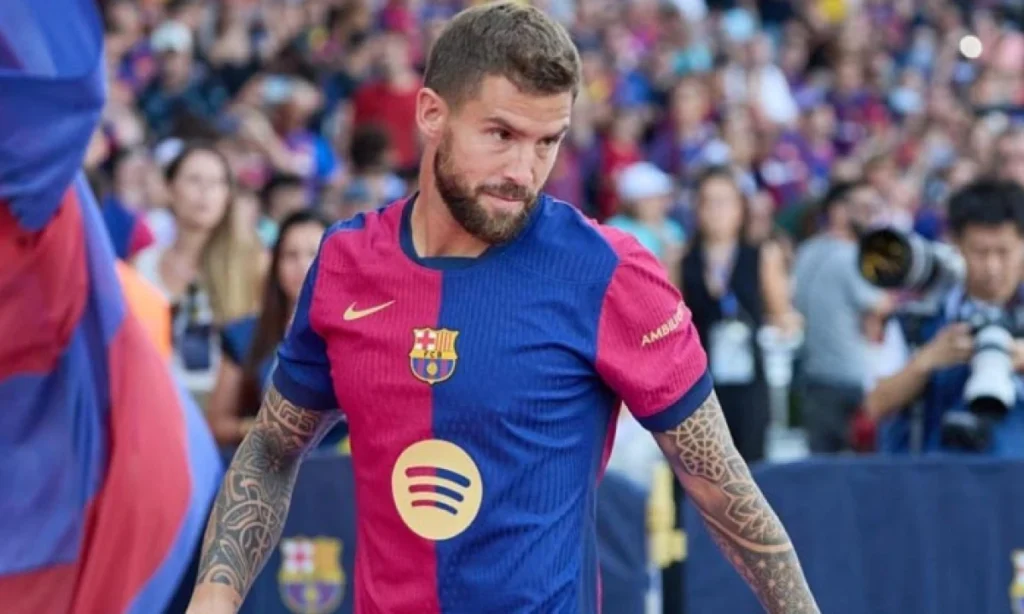 Iñigo Martínez, listo para ser titular ante Osasuna