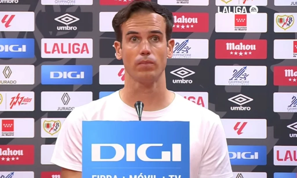 Íñigo Pérez comenta el empate y destaca a los jugadores clave de la jornada