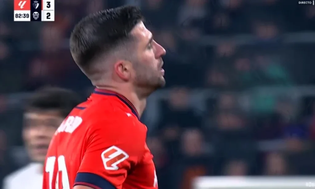 Jesús Areso se retira del campo tras un duro golpe: ¿qué significa para tu Fantasy?