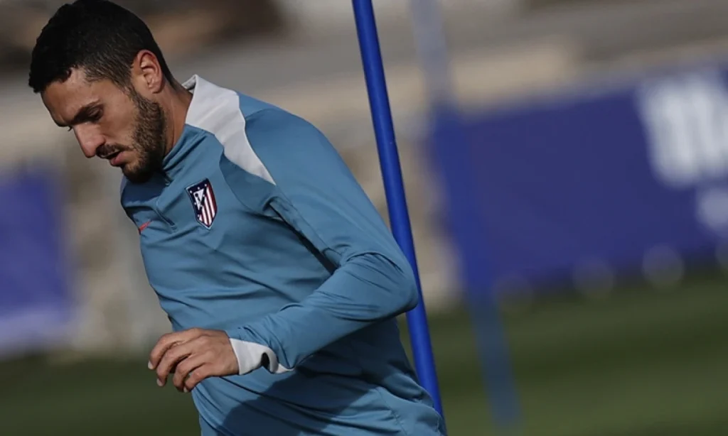 Koke Regresa al Entrenamiento sin Simeone Presente