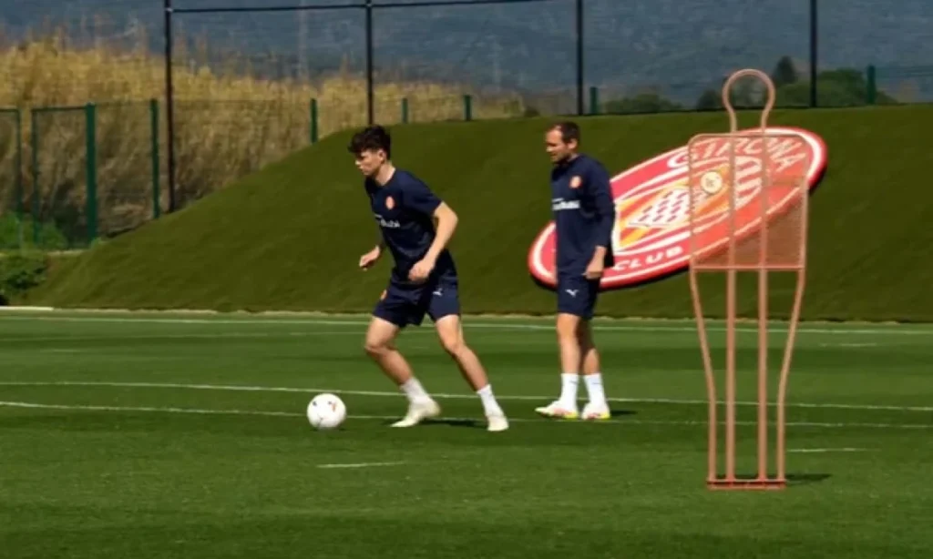 Krejci Sorprende en el Entrenamiento del Jueves