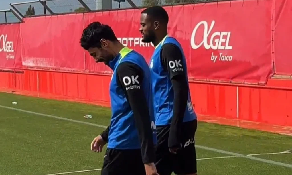 Larin retoma entrenamientos en Son Bibiloni; solo falta Mojica