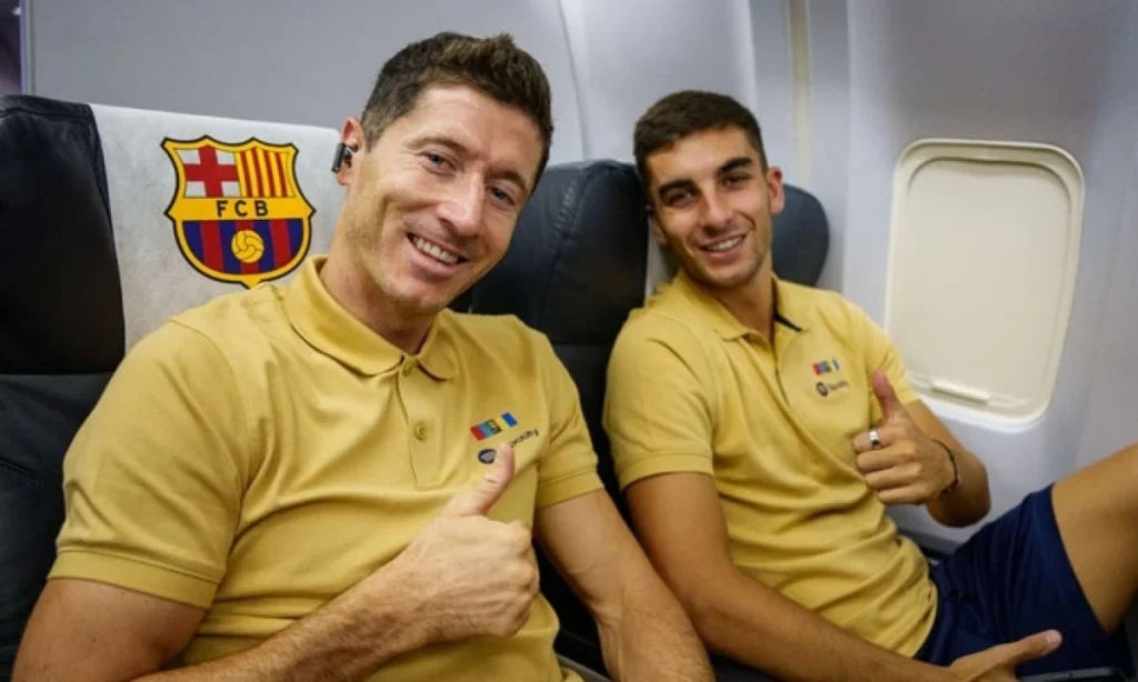 Lewandowski podría ser baja ante Osasuna; Ferran se perfila como titular