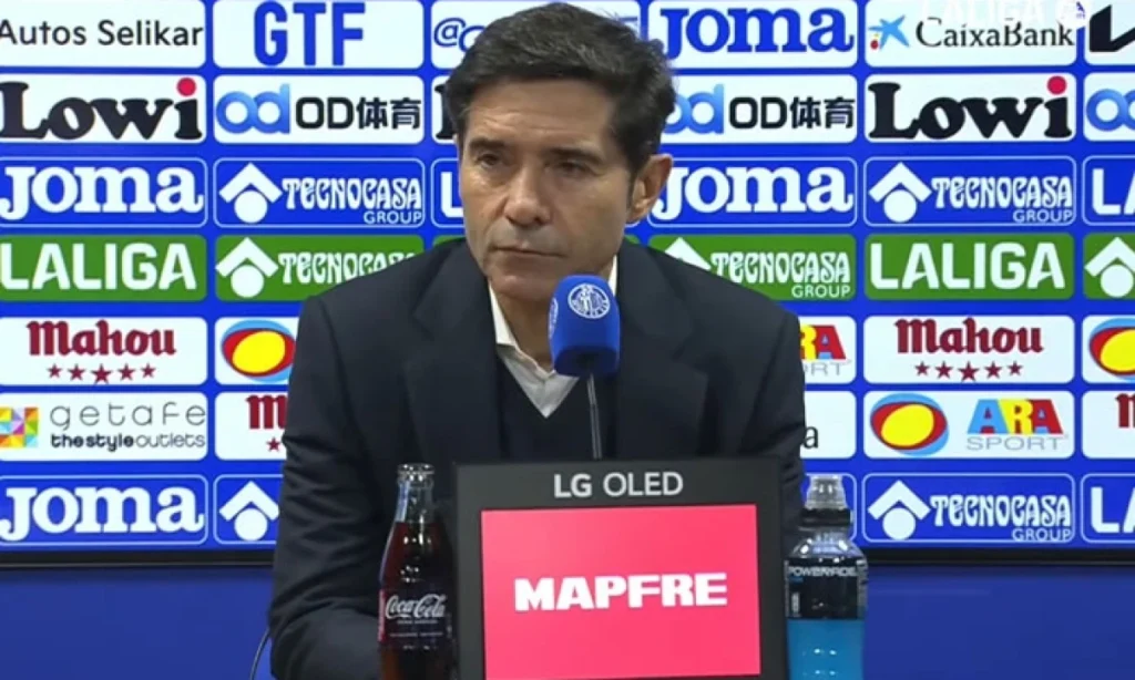 Marcelino Reflexiona sobre la Victoria y Destaca a Baena, Yeremi, Pedraza y Kambwala