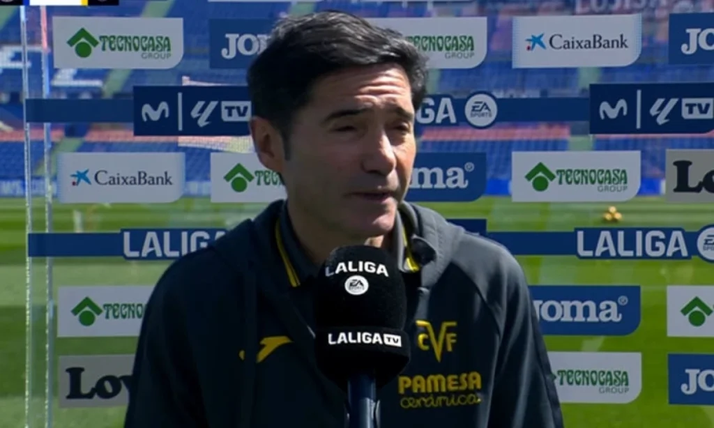 Marcelino analiza cambios en la portería y destaca a Parejo