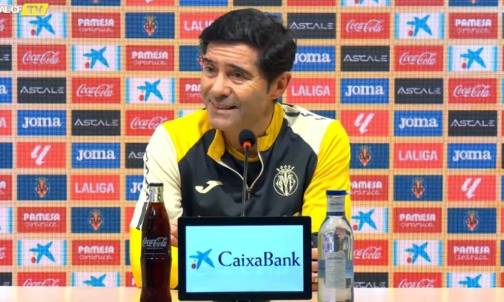 Marcelino analiza la situación del equipo y los jugadores clave ante el Alavés