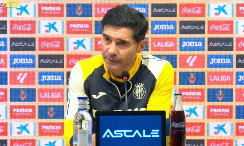 Marcelino confirma cambios tácticos y analiza su alineación ante el Real Madrid