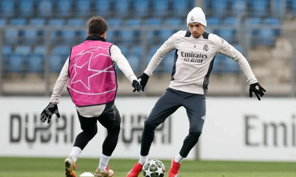 Mbappé se entrena aparte antes del derbi de Champions
