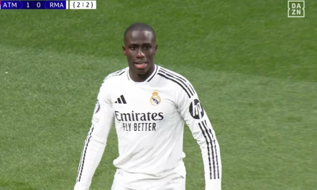 Mendy sufre lesión en los isquiotibiales en el Metropolitano