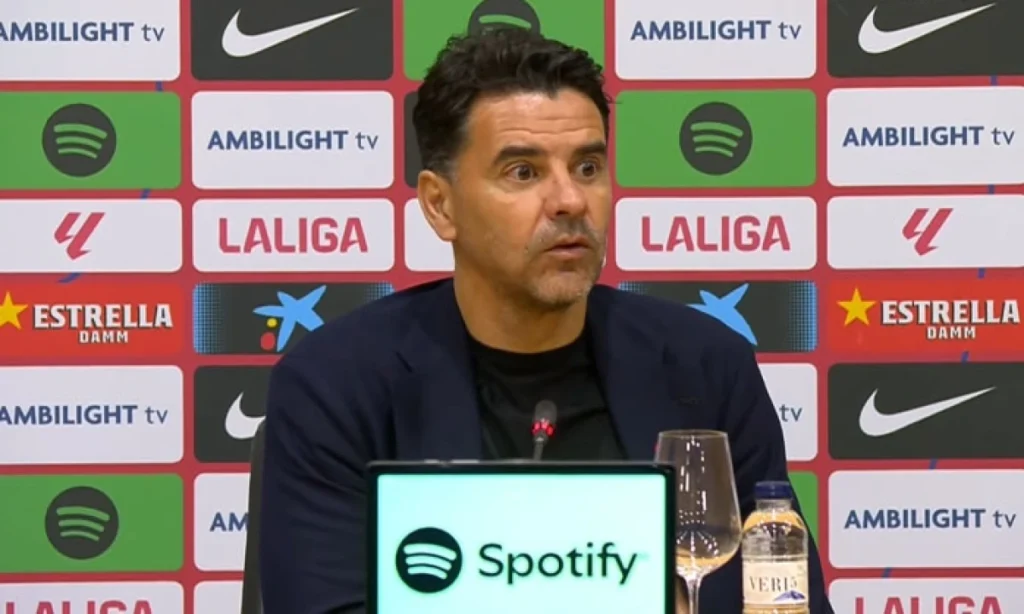 Míchel reflexiona tras la derrota: Oriol Romeu, Asprilla y Eric García en el foco