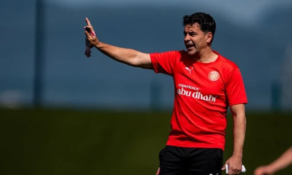Miovski y Yangel Herrera regresan: Míchel refuerza al equipo tras las selecciones