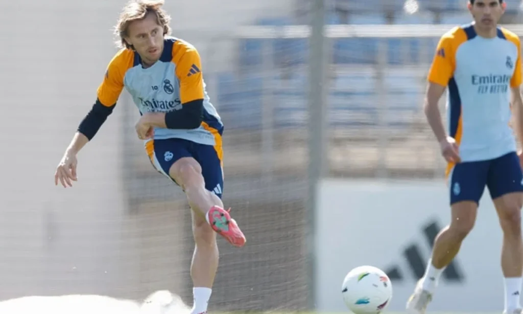 Modric se destaca mientras Courtois continúa en la sombra