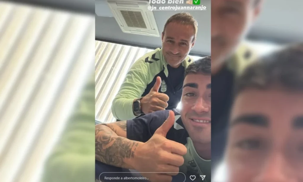 Moleiro se enfoca en el gimnasio y asegura estar en forma