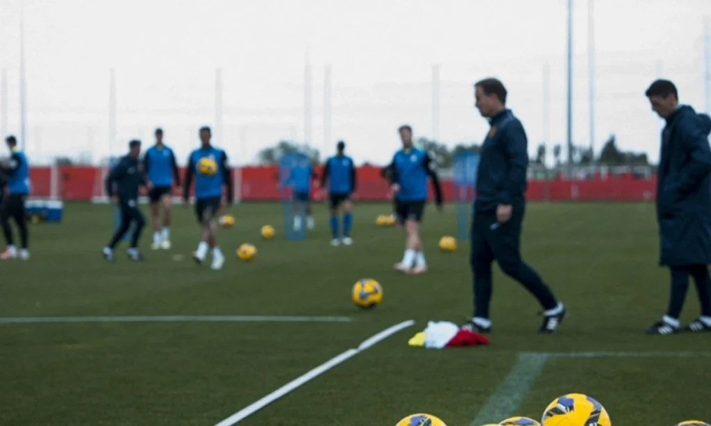 Muriqi se une al entrenamiento; solo Morey y Navarro ausentes
