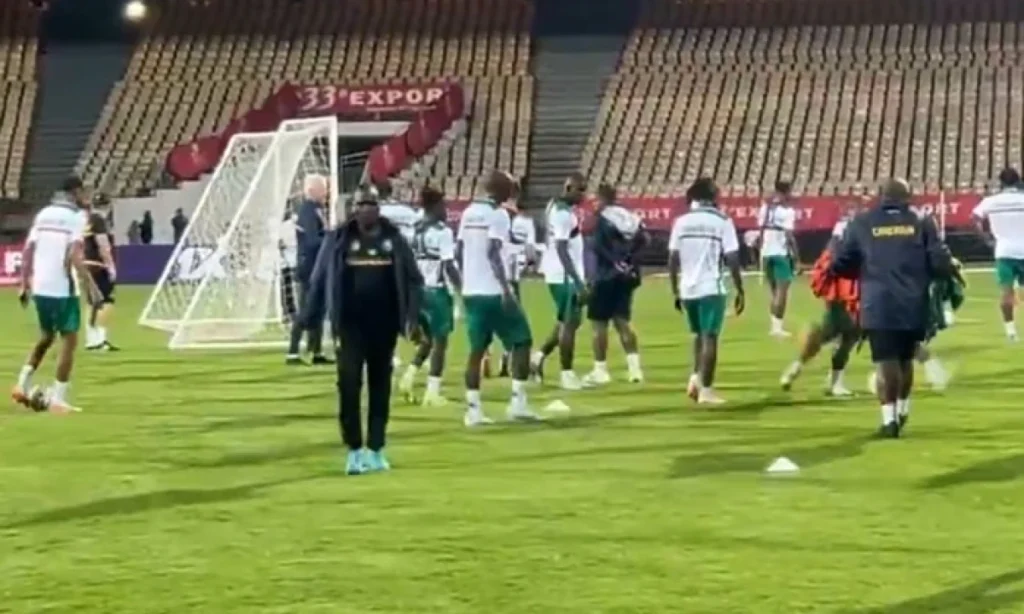 Neyou avanza en su recuperación y entrena al margen antes del duelo con Libia