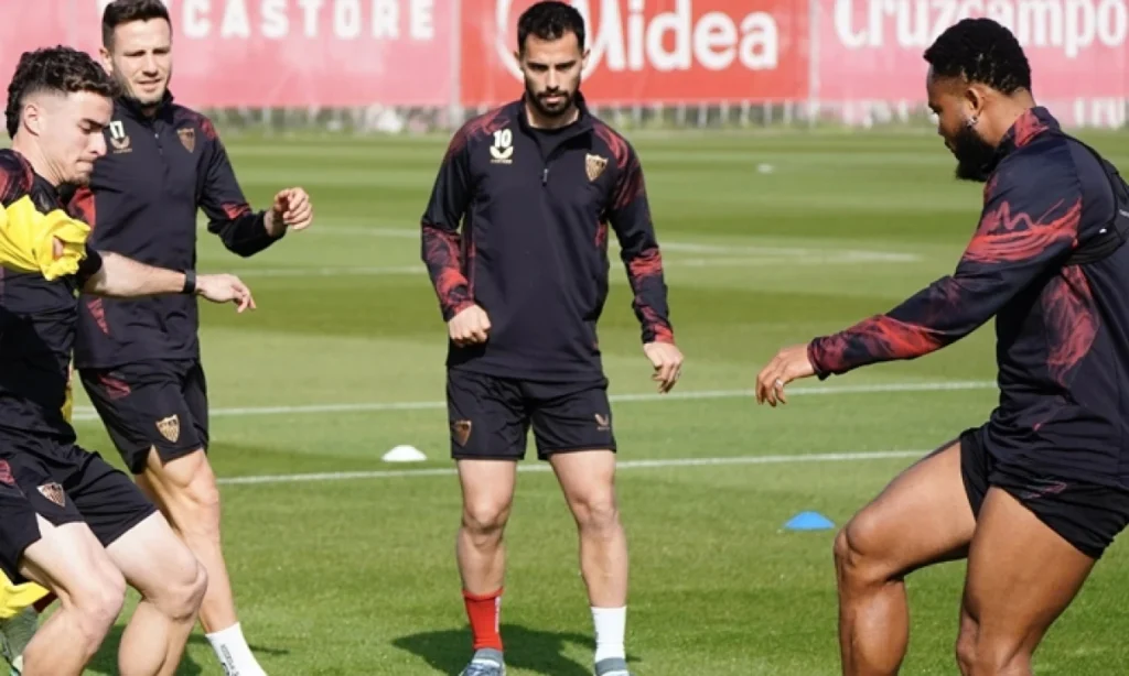 Nianzou se pierde el entrenamiento del miércoles