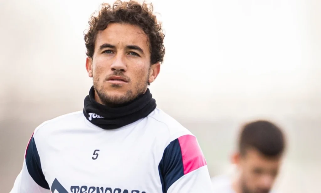 Omar Alderete se ausenta en entrenamientos iniciales de la semana