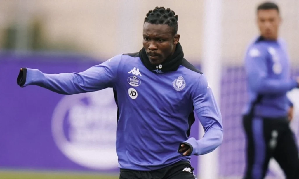 Optimismo en el entrenamiento: Aidoo