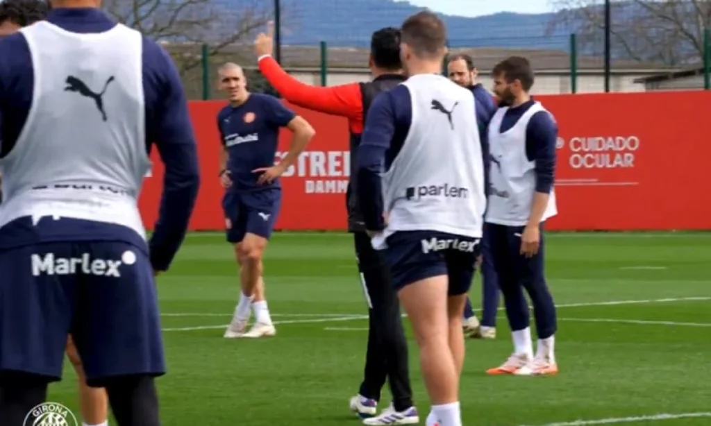 Oriol Romeu se une al equipo; Bryan Gil y Abel Ruiz entrenan separados