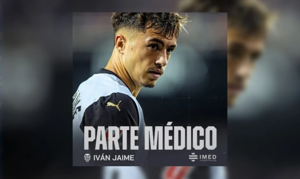 Parte Médico: Iván Jaime y su Tiempo de Recuperación