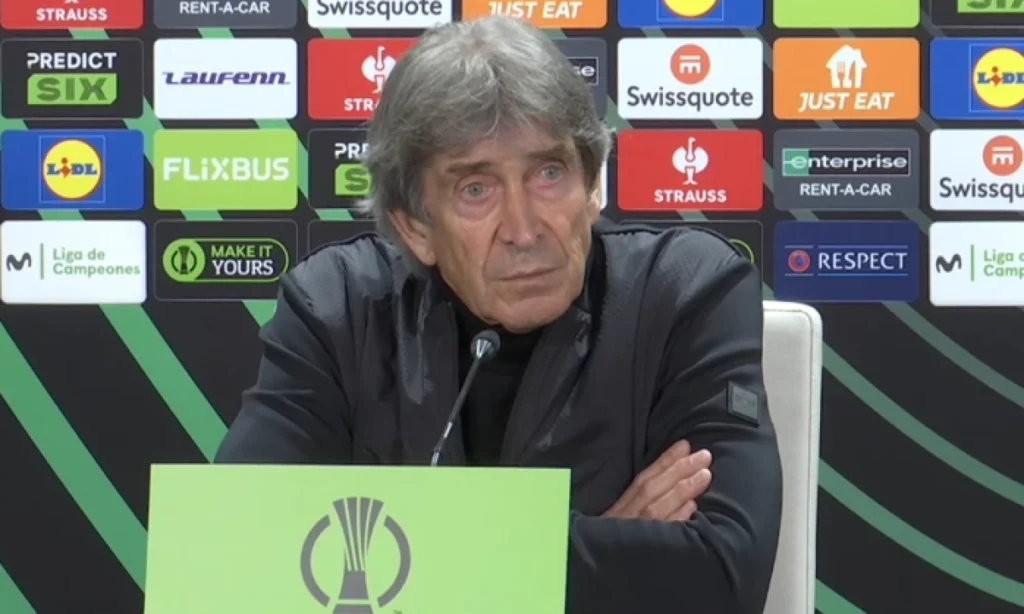 Pellegrini aborda el empate y las novedades de Cardoso, Chimy y Bakambu