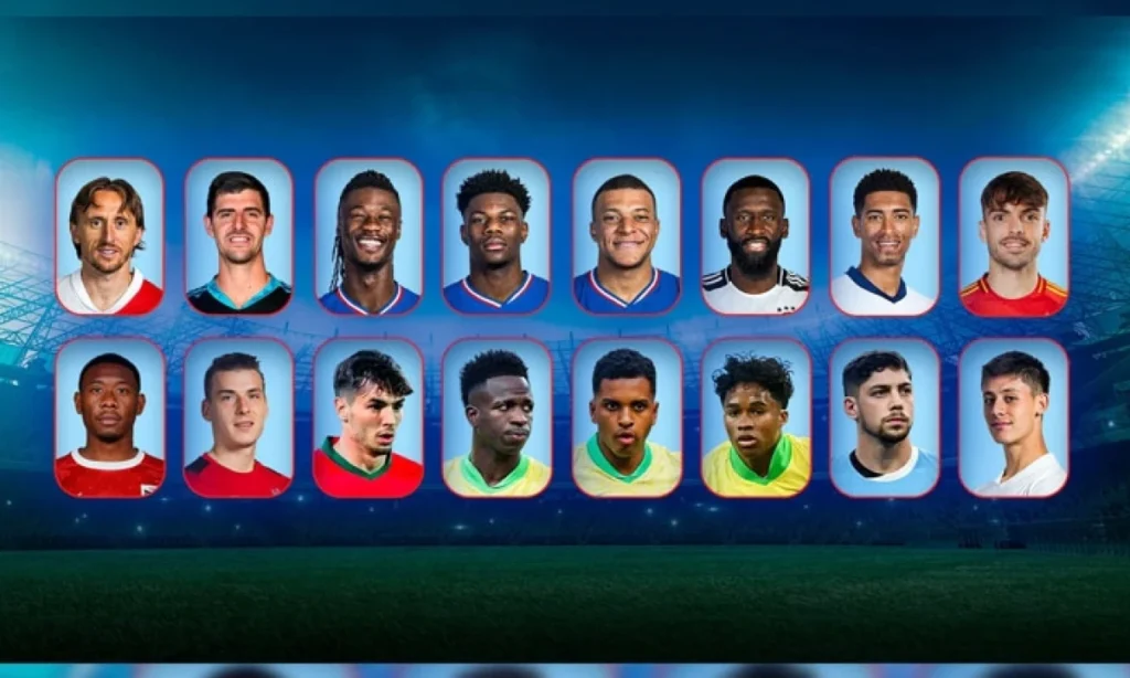 Real Madrid: 16 jugadores convocados por sus selecciones