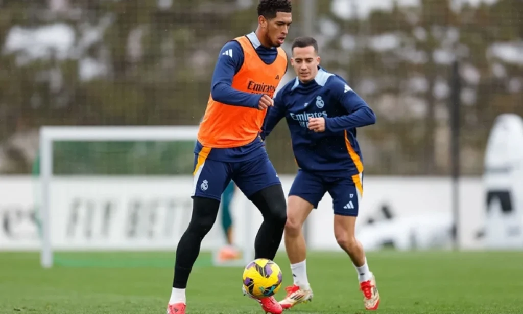 Real Madrid reinicia entrenamientos con ausencias destacadas