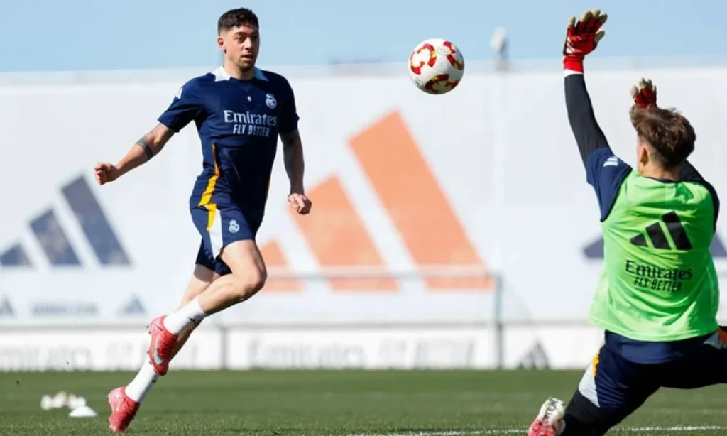 Real Madrid se prepara para la Copa sin sus estrellas: Courtois