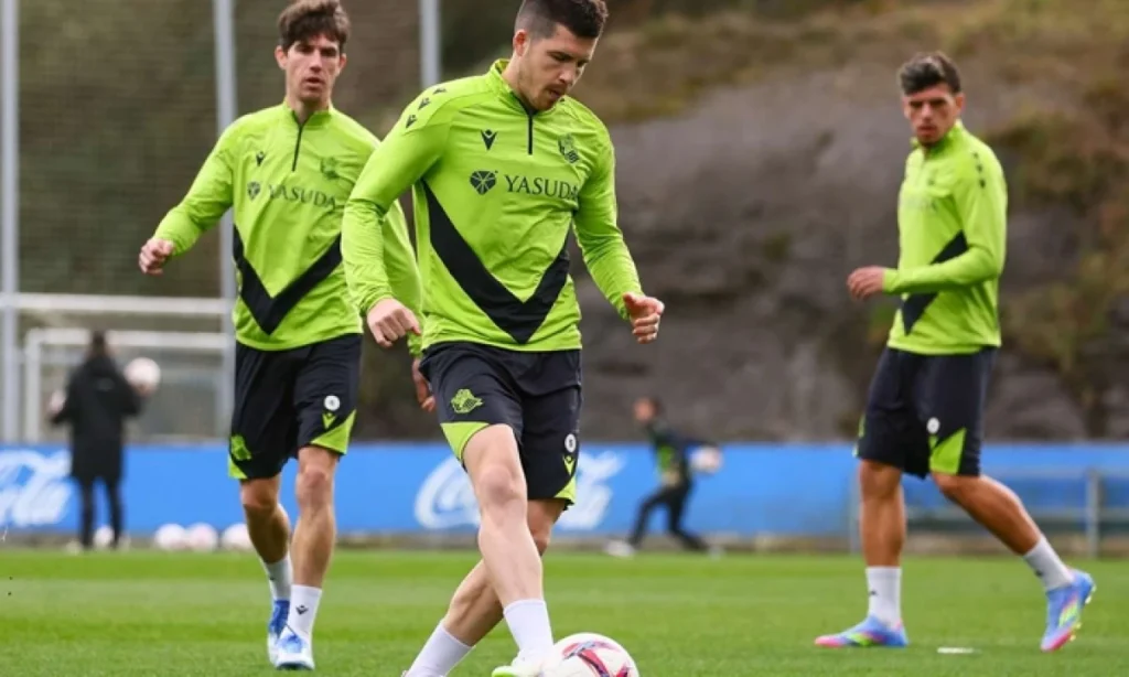Real Sociedad concluye la semana sin novedades en su plantilla