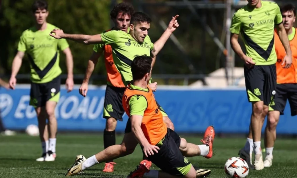 Regreso a Zubieta: Odriozola y Zakharyan se reincorporan