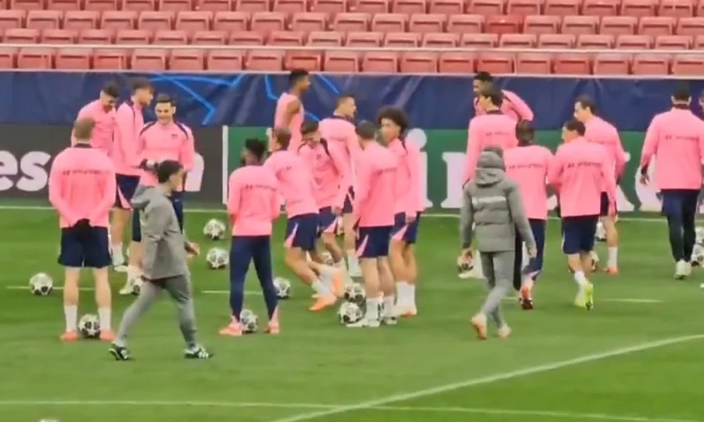 Regreso al Grupo: Koke