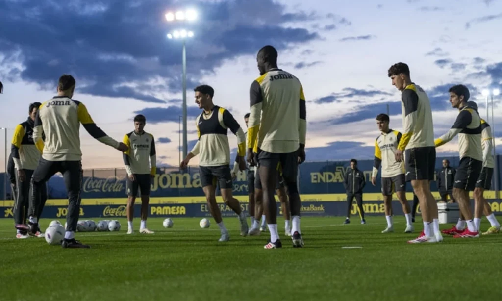 Regresos esperados: Gerard Moreno se une al grupo y Yeremi vuelve a entrenar