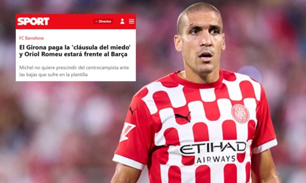 Romeu se ausenta de la convocatoria por motivos personales